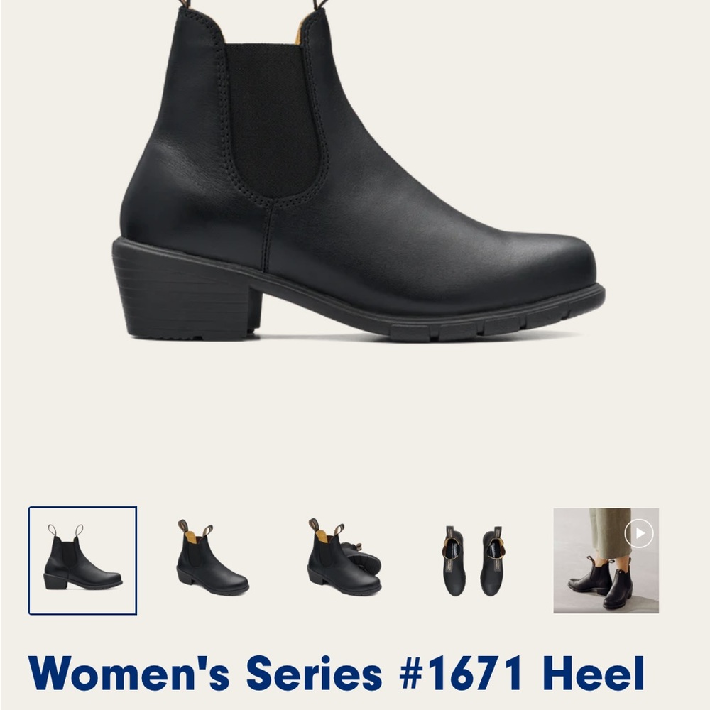 Blundstone boots